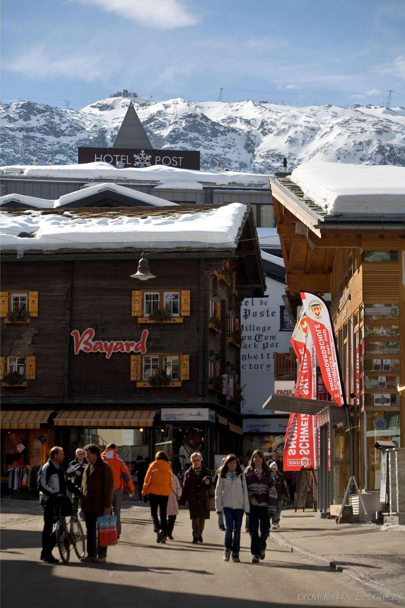 Unique Hotel Post Zermatt Exterior photo