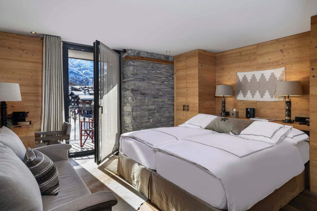 Unique Hotel Post Zermatt Room photo