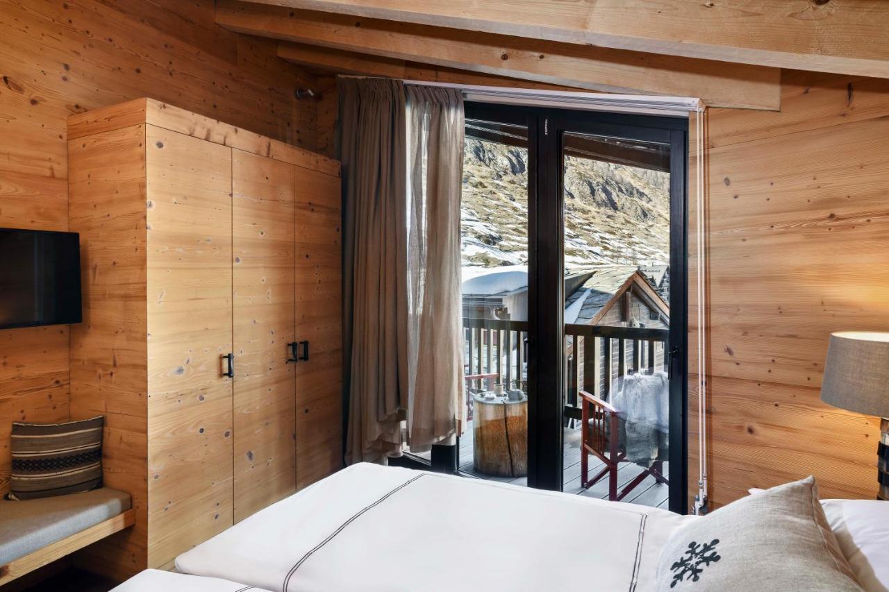 Unique Hotel Post Zermatt Exterior photo